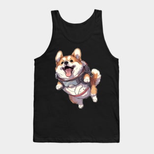 space corgi Tank Top